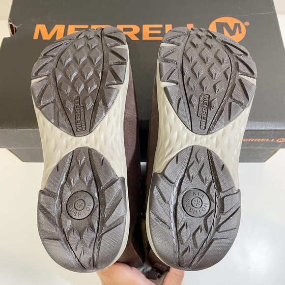 NWT Merrell Ryeland Tall Polar Waterproof Boot Womens Size 6 - Picture 7 of 9